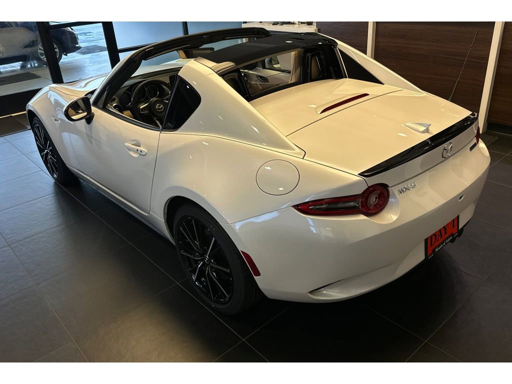 New 2025 MAZDA MX-5 Miata RF Grand Touring w/ Weather Package image 6