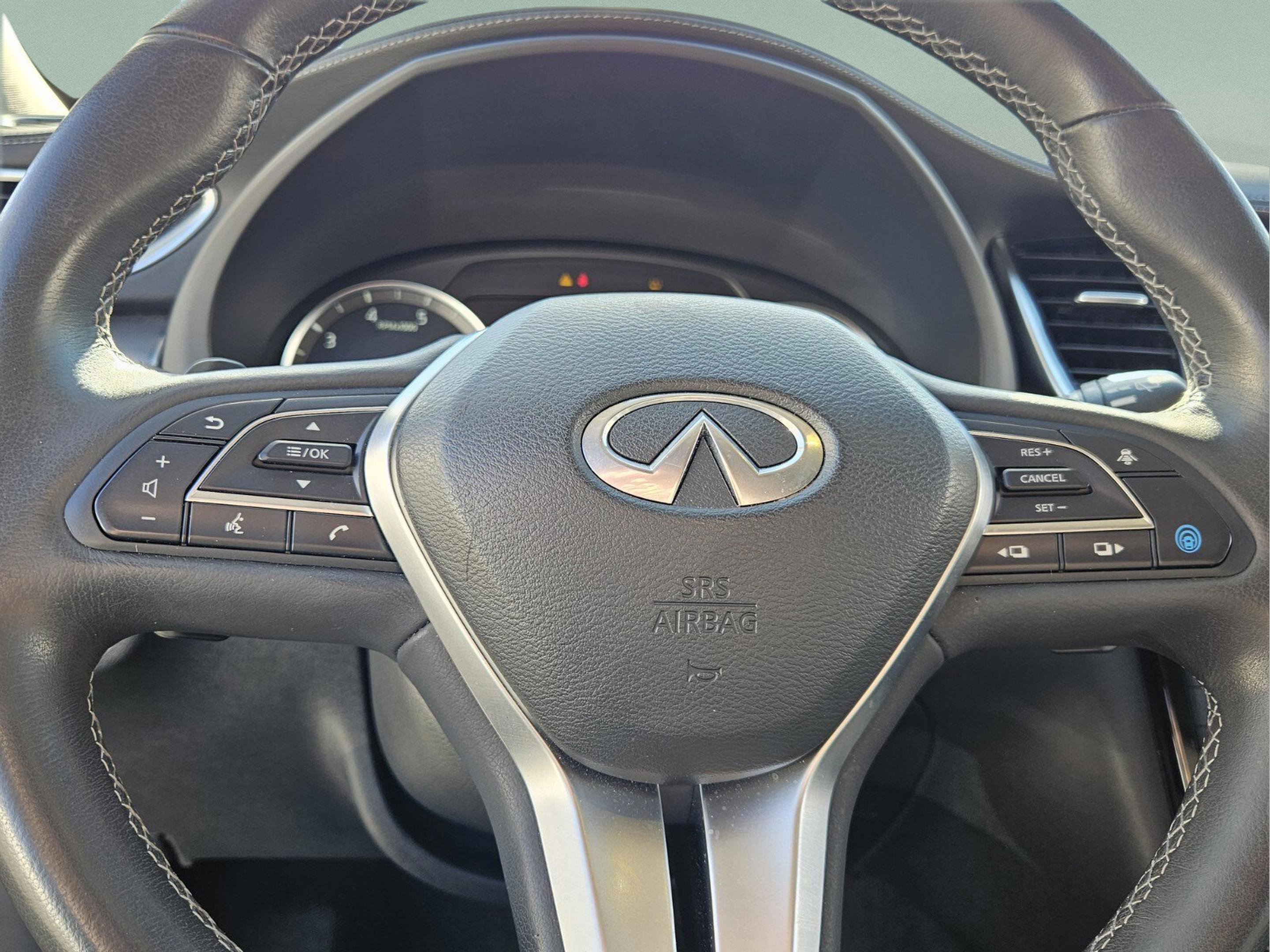 Certified 2023 INFINITI QX50 Luxe image 29