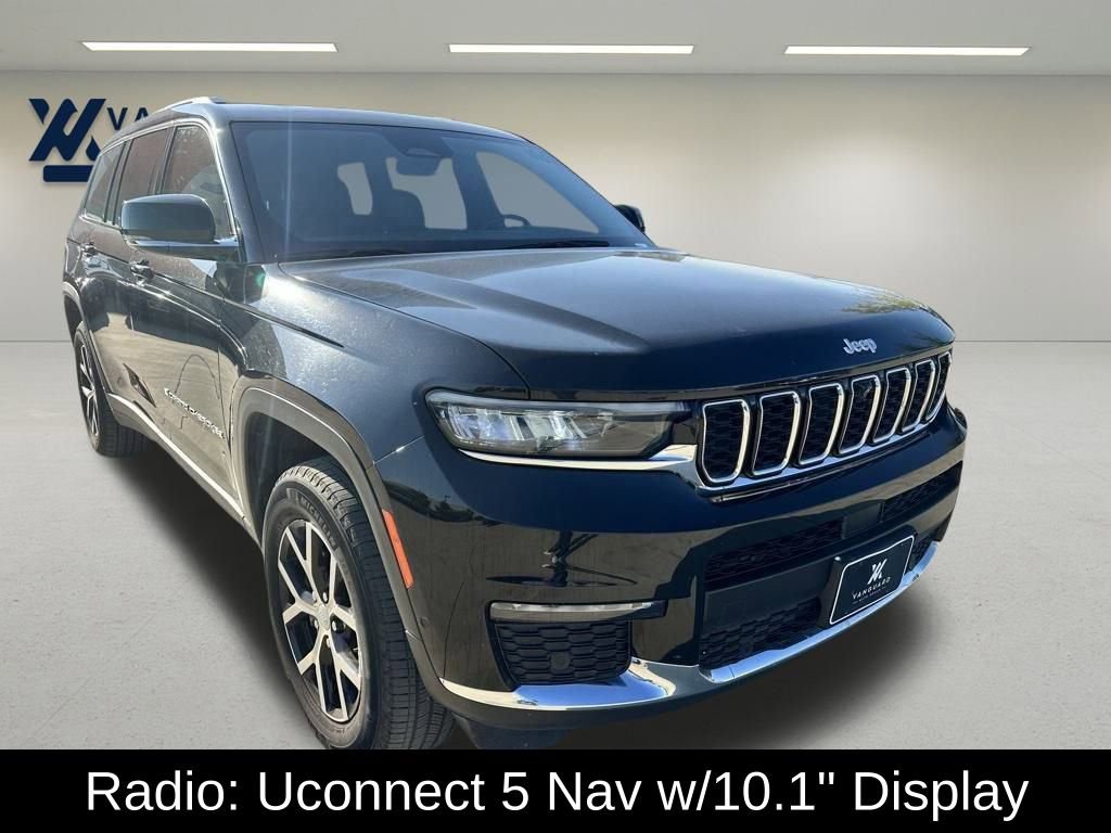 Used 2024 Jeep Grand Cherokee L Limited w/ Luxury Tech Group II image 7