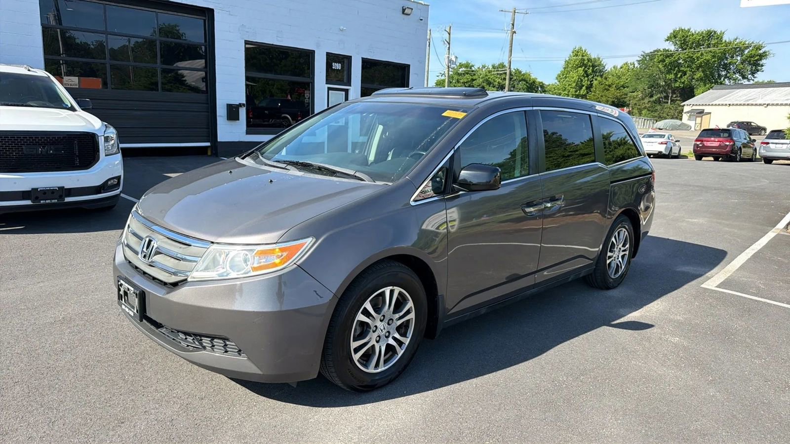 Used 2012 Honda Odyssey EX-L image 3