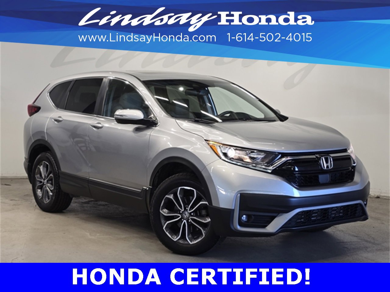 Certified 2022 Honda CR-V EX-L