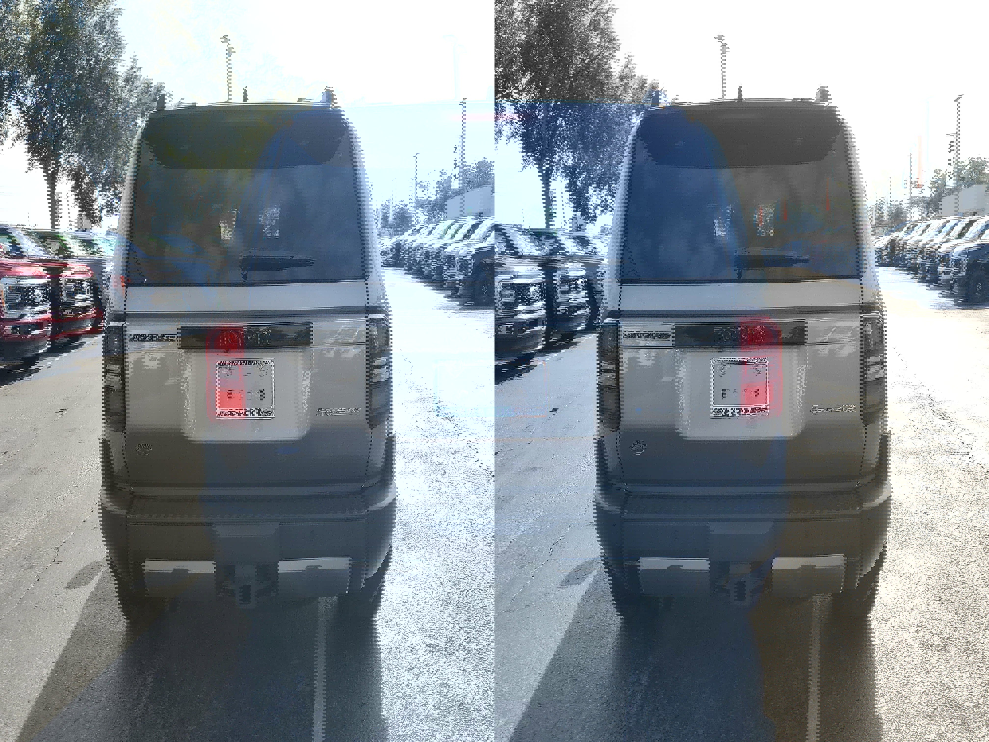 Used 2024 Toyota Land Cruiser First Edition image 8