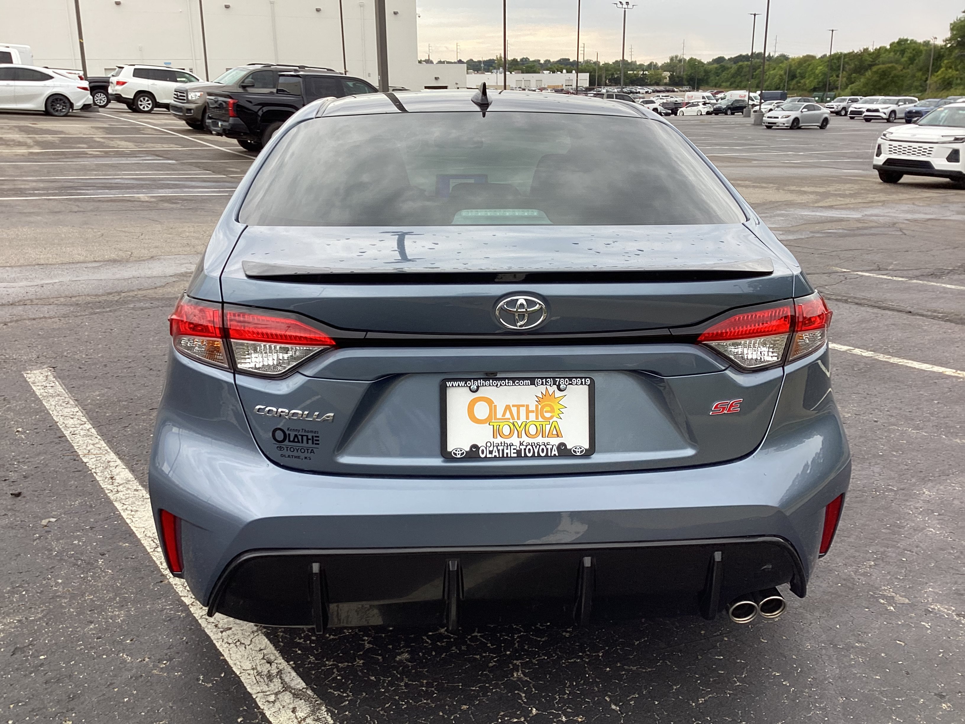 Certified 2026 Toyota Corolla SE w/ SE Package FWD image 27