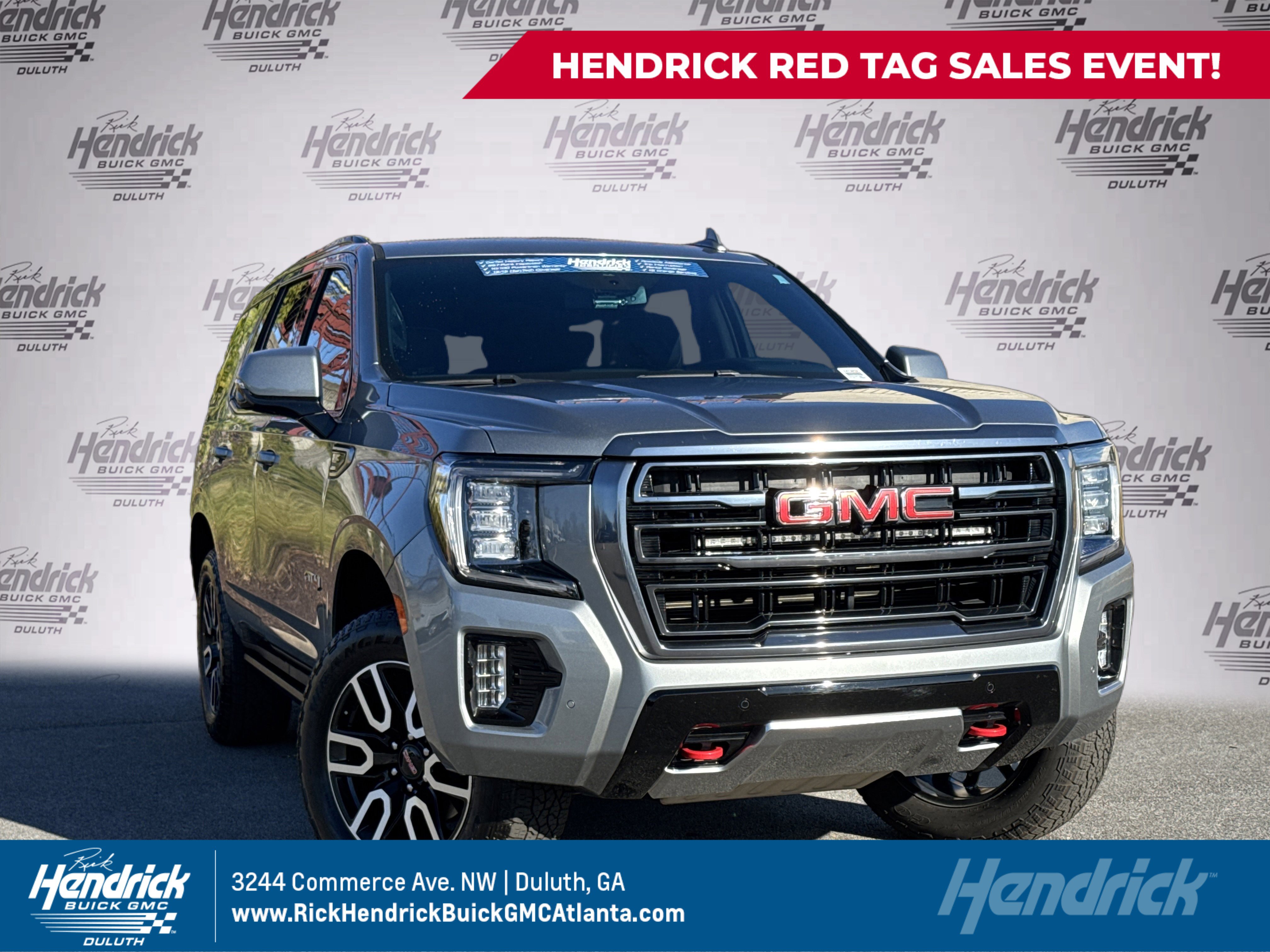 Used 2023 GMC Yukon AT4 w/ AT4 Premium Package image 1