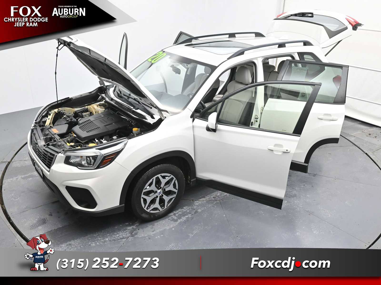 Used 2020 Subaru Forester Premium image 31