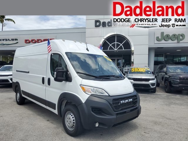 Used 2025 RAM ProMaster 2500 w/ Convenience Group FWD video 1