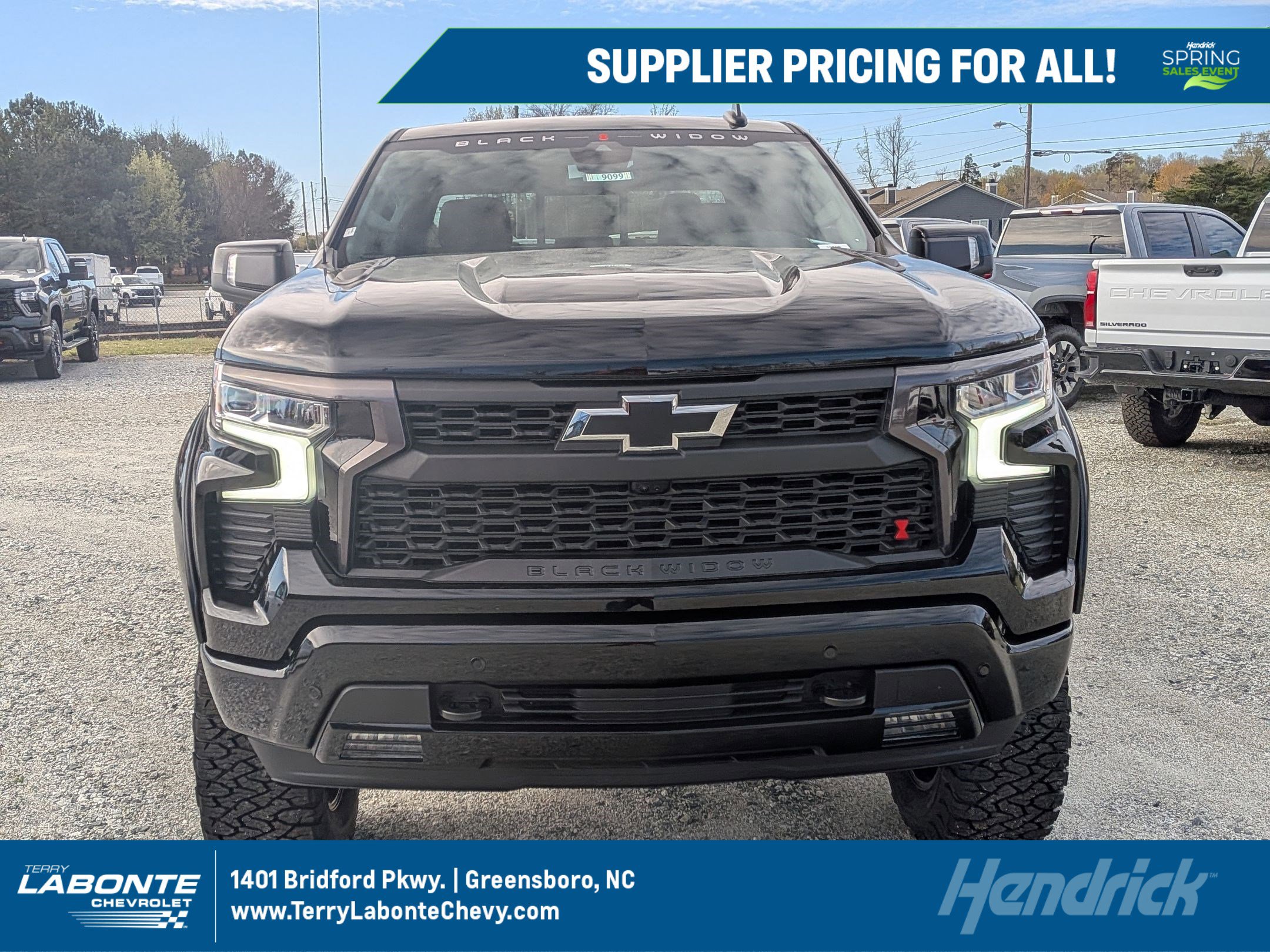 New 2026 Chevrolet Silverado 1500 RST image 1