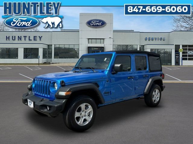 Used 2022 Jeep Wrangler Unlimited Sport AWD/4WD image 1
