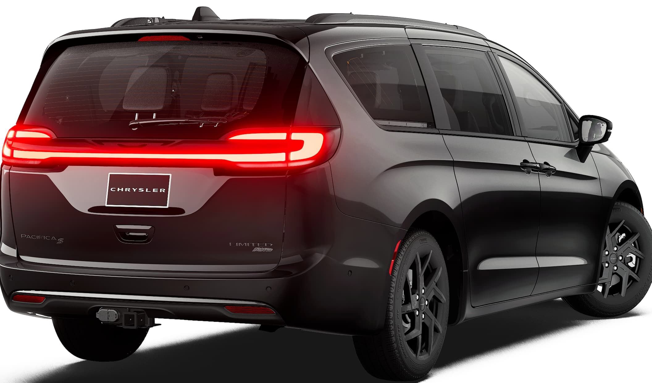 New 2027 Chrysler Pacifica Limited AWD/4WD image 2