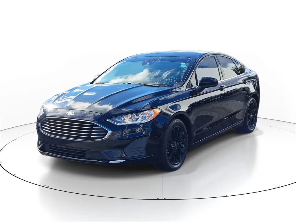 Used 2019 Ford Fusion SE