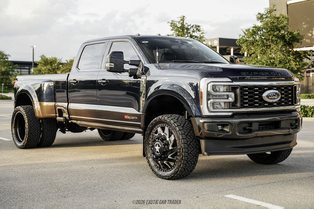 Used 2024 Ford F450 King Ranch w/ FX4 Off-Road Package AWD/4WD image 12
