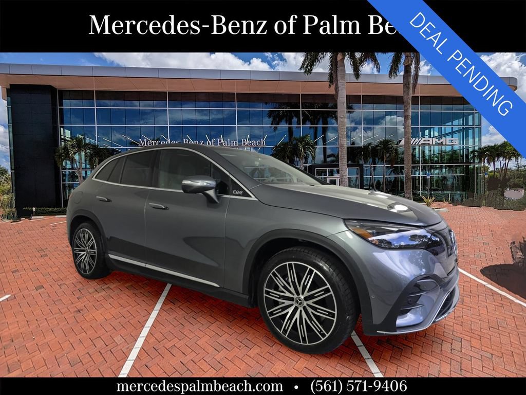 Certified 2023 Mercedes-Benz EQE 500 4MATIC SUV