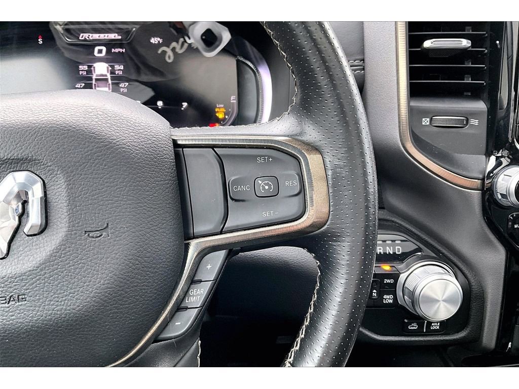Used 2023 RAM 1500 Rebel w/ Rebel Level 2 Equipment Group image 19