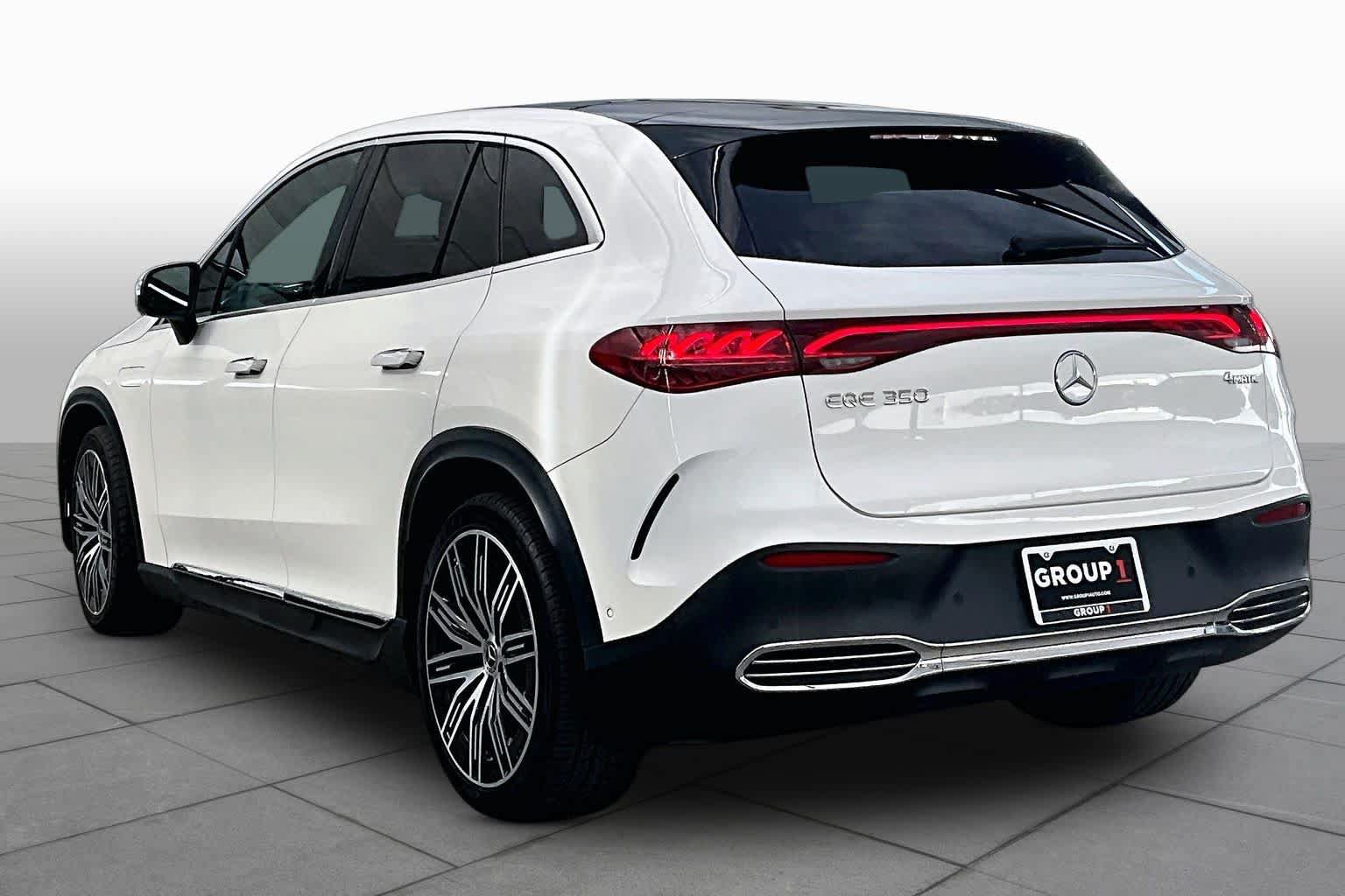 Certified 2023 Mercedes-Benz EQE 350+ 4MATIC SUV w/ Pinnacle Trim Package image 11