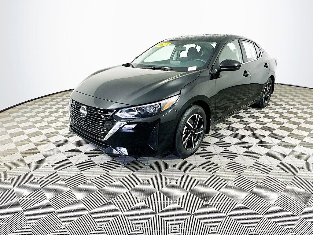 Certified 2025 Nissan Sentra SV FWD image 6