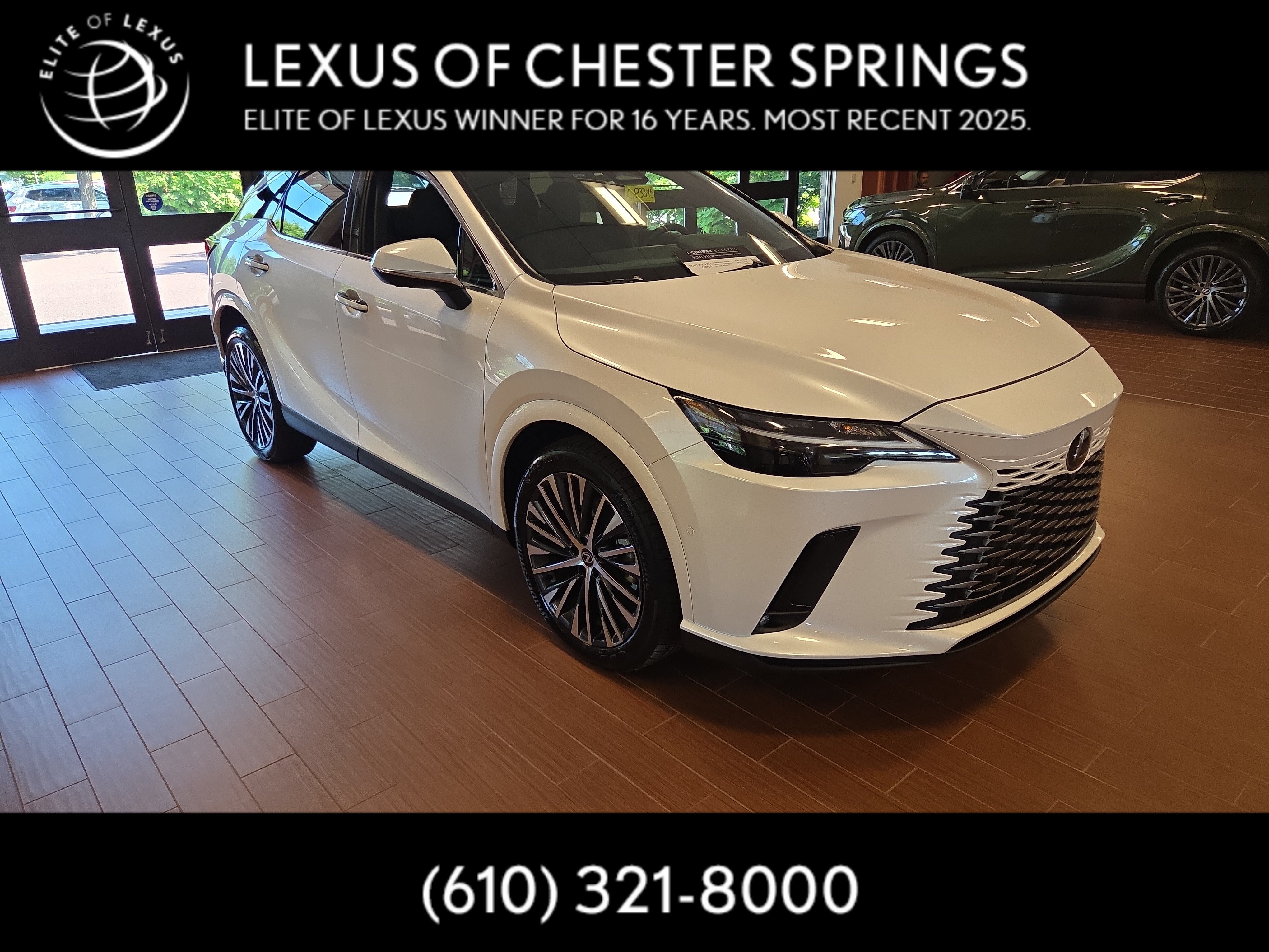Certified 2025 Lexus RX 350 Premium Plus w/ Convenience Package