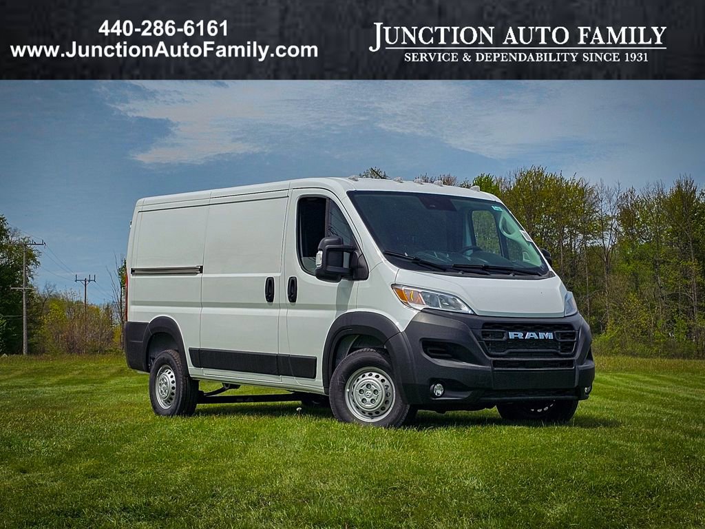 New 2026 RAM ProMaster 1500 w/ Convenience Group FWD 360° Tour