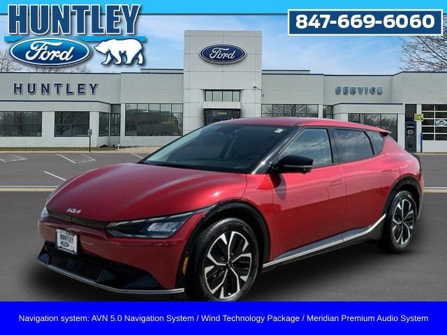 Used 2023 Kia EV6 Wind w/ Wind Technology Package AWD/4WD video 1