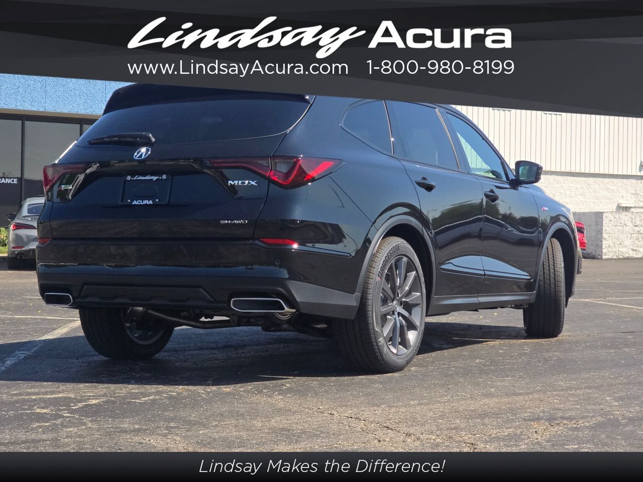 New 2026 Acura MDX A-Spec AWD/4WD image 4