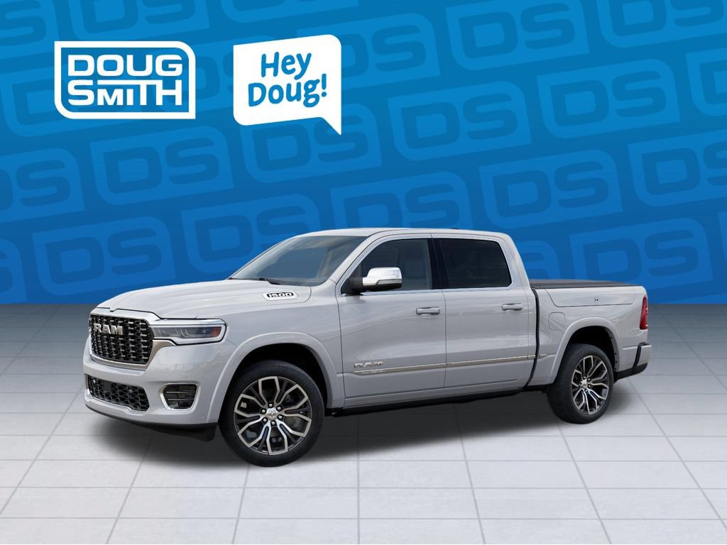 New 2026 RAM 1500 Tungsten w/ Trailer Tow Group AWD/4WD image 2