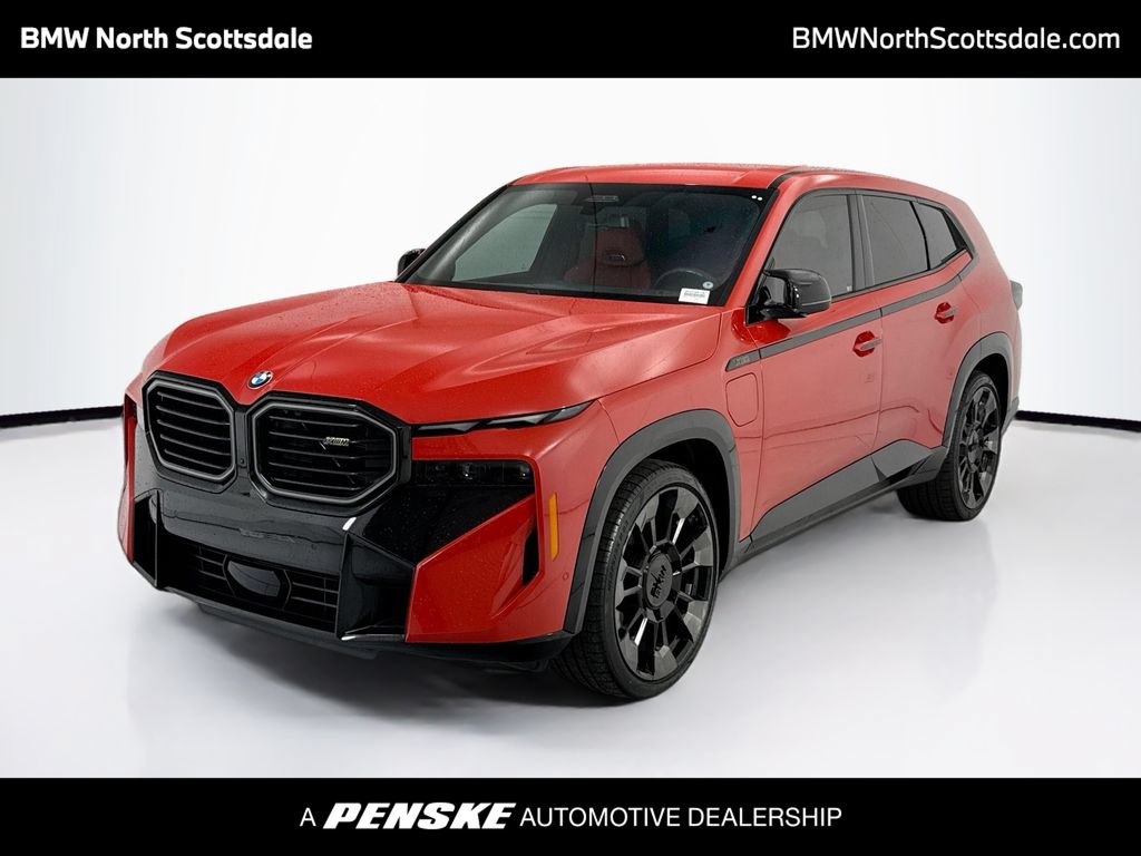 Used 2023 BMW XM AWD/4WD image 1