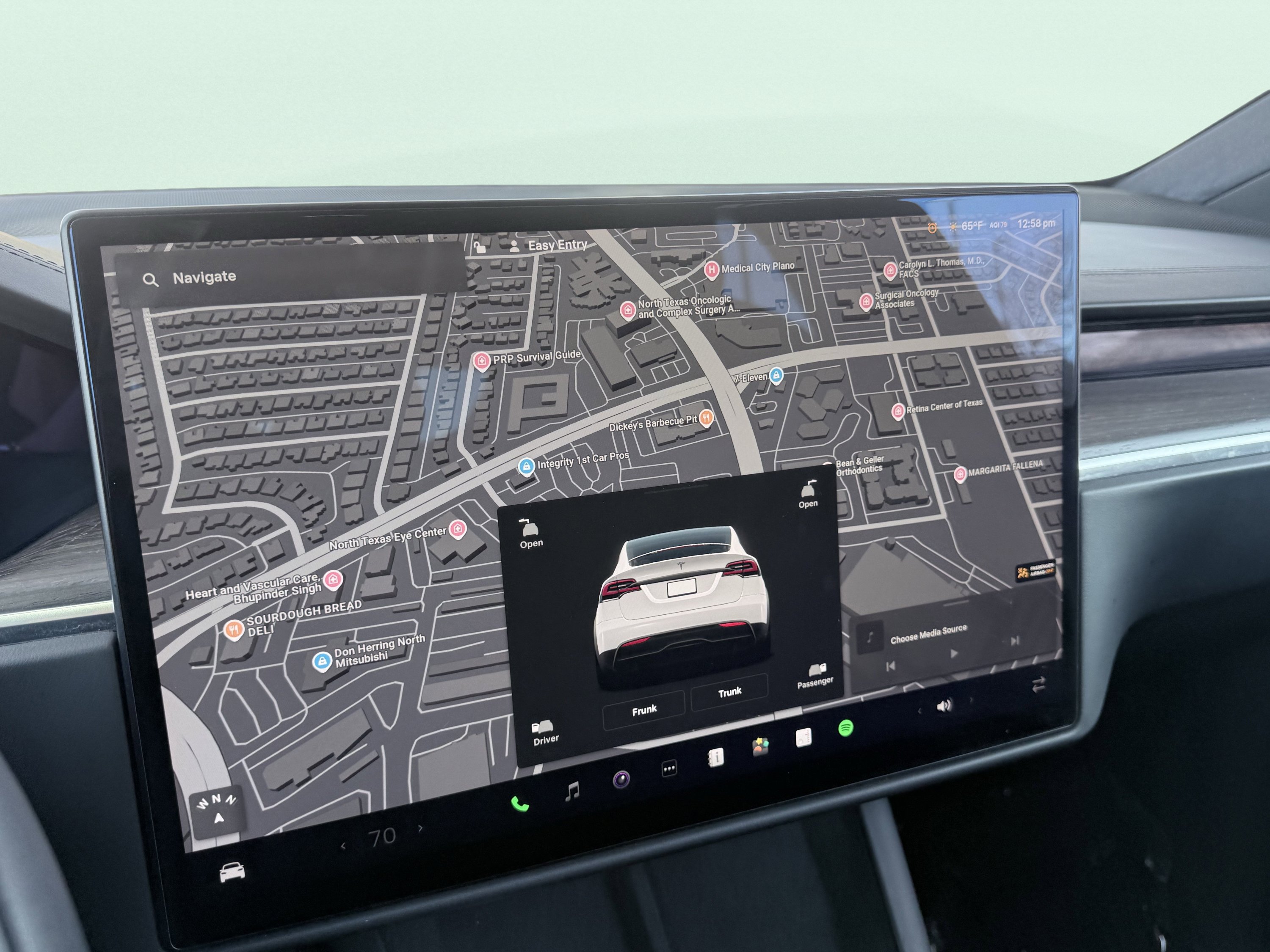 Used 2023 Tesla Model X AWD/4WD image 82