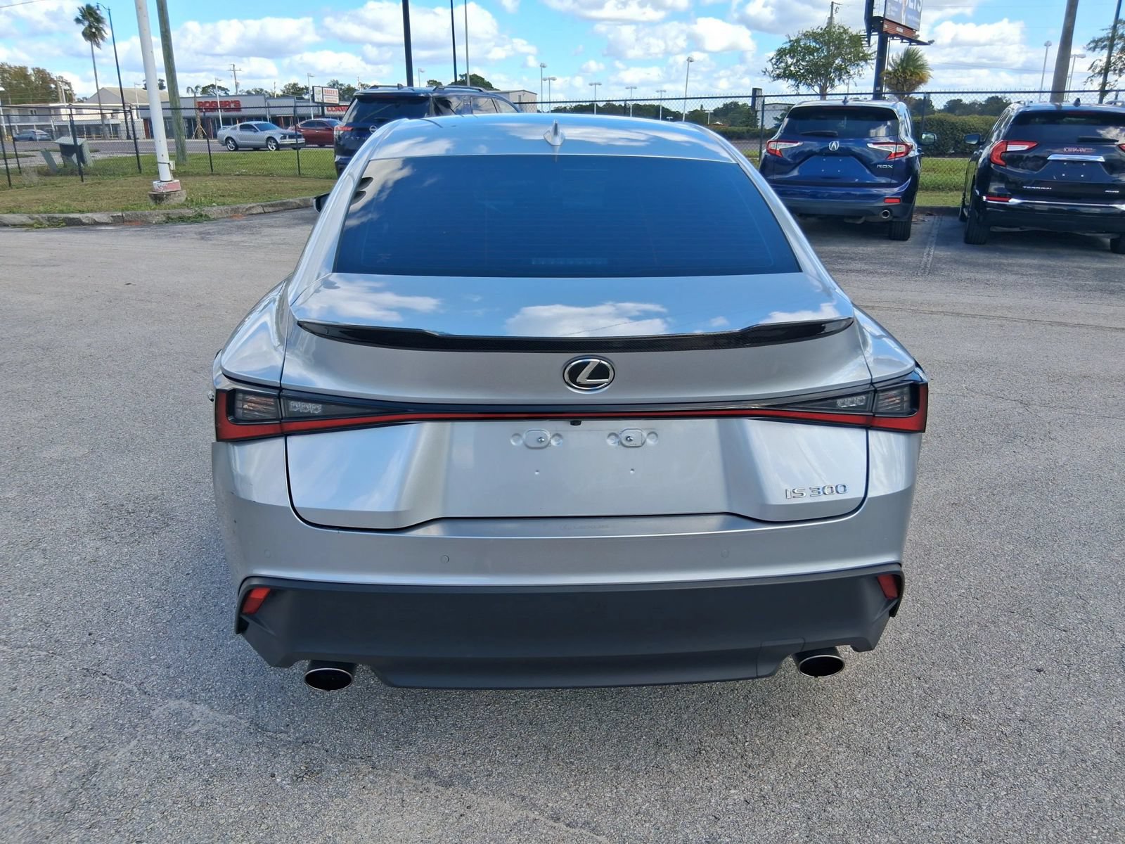 Used 2023 Lexus IS 300 w/ Premium Package RWD image 3