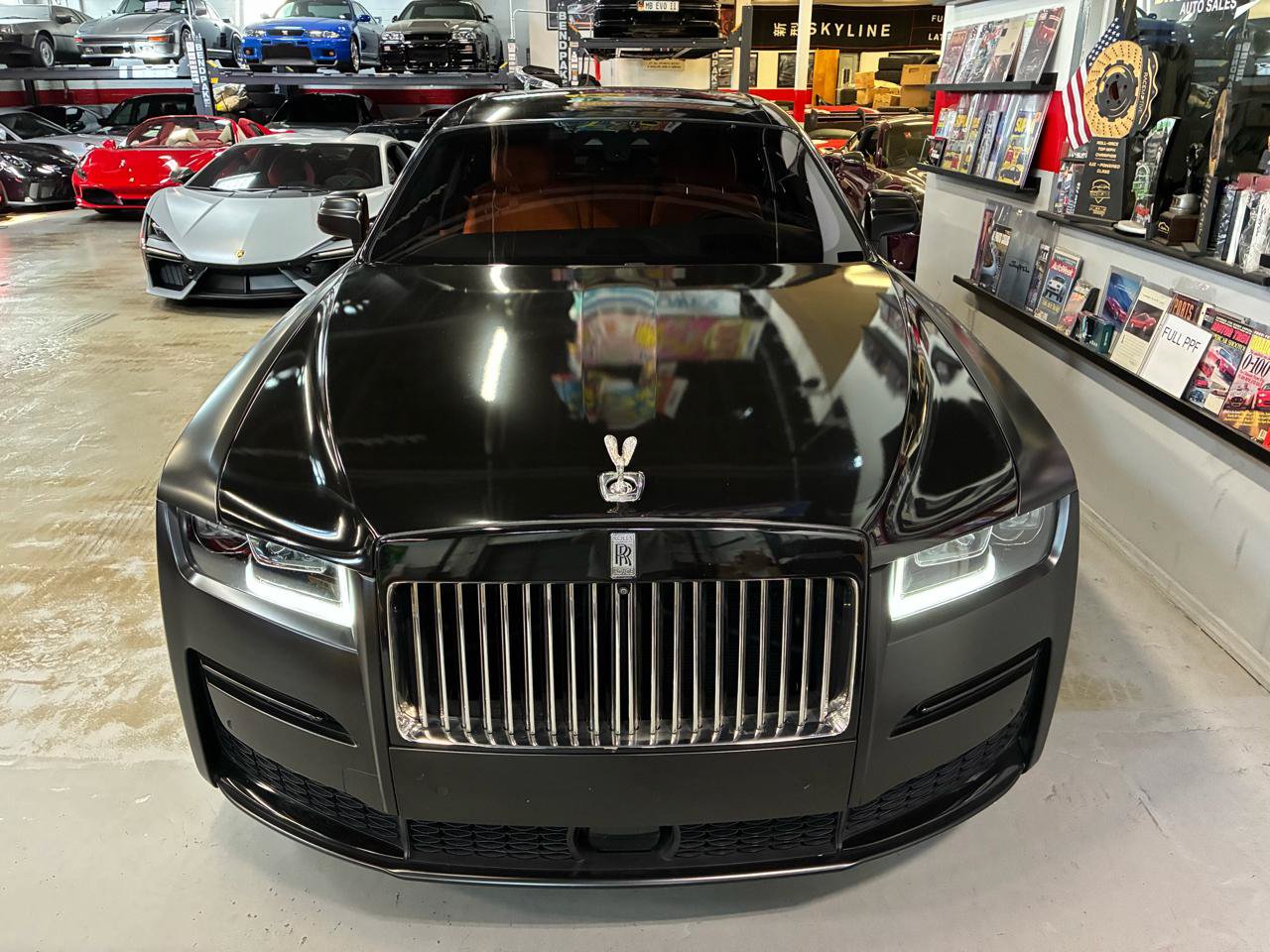 Used 2022 Rolls-Royce Ghost AWD/4WD image 4