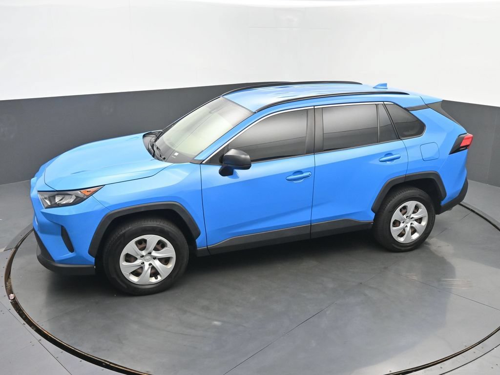 Used 2019 Toyota RAV4 LE w/ All Weather Liner Package AWD/4WD image 38