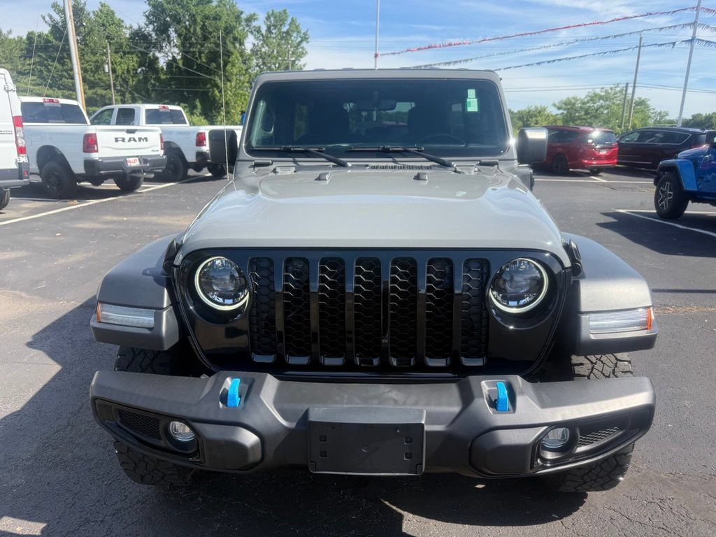 Used 2023 Jeep Wrangler Unlimited w/ Cold Weather Group AWD/4WD image 8