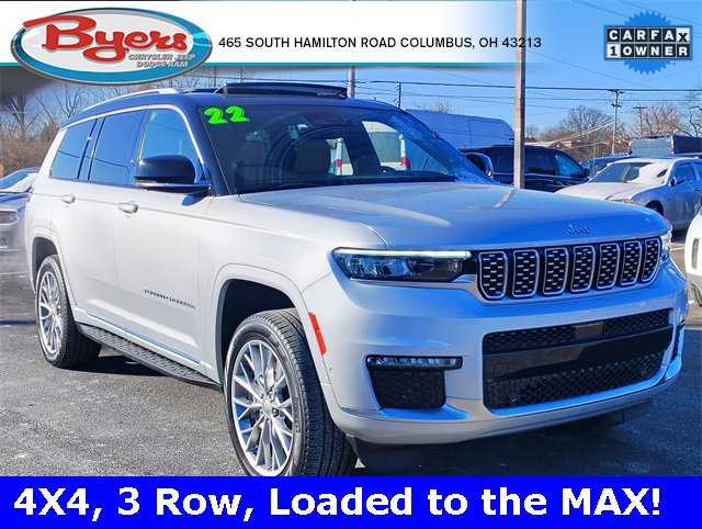 Used 2022 Jeep Grand Cherokee L Summit