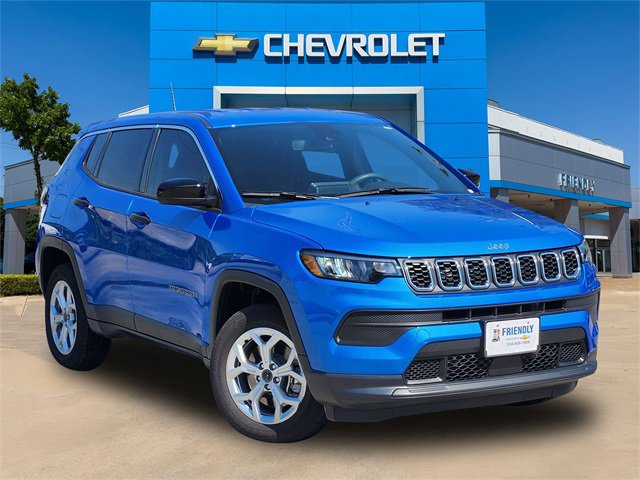 Used 2025 Jeep Compass Sport