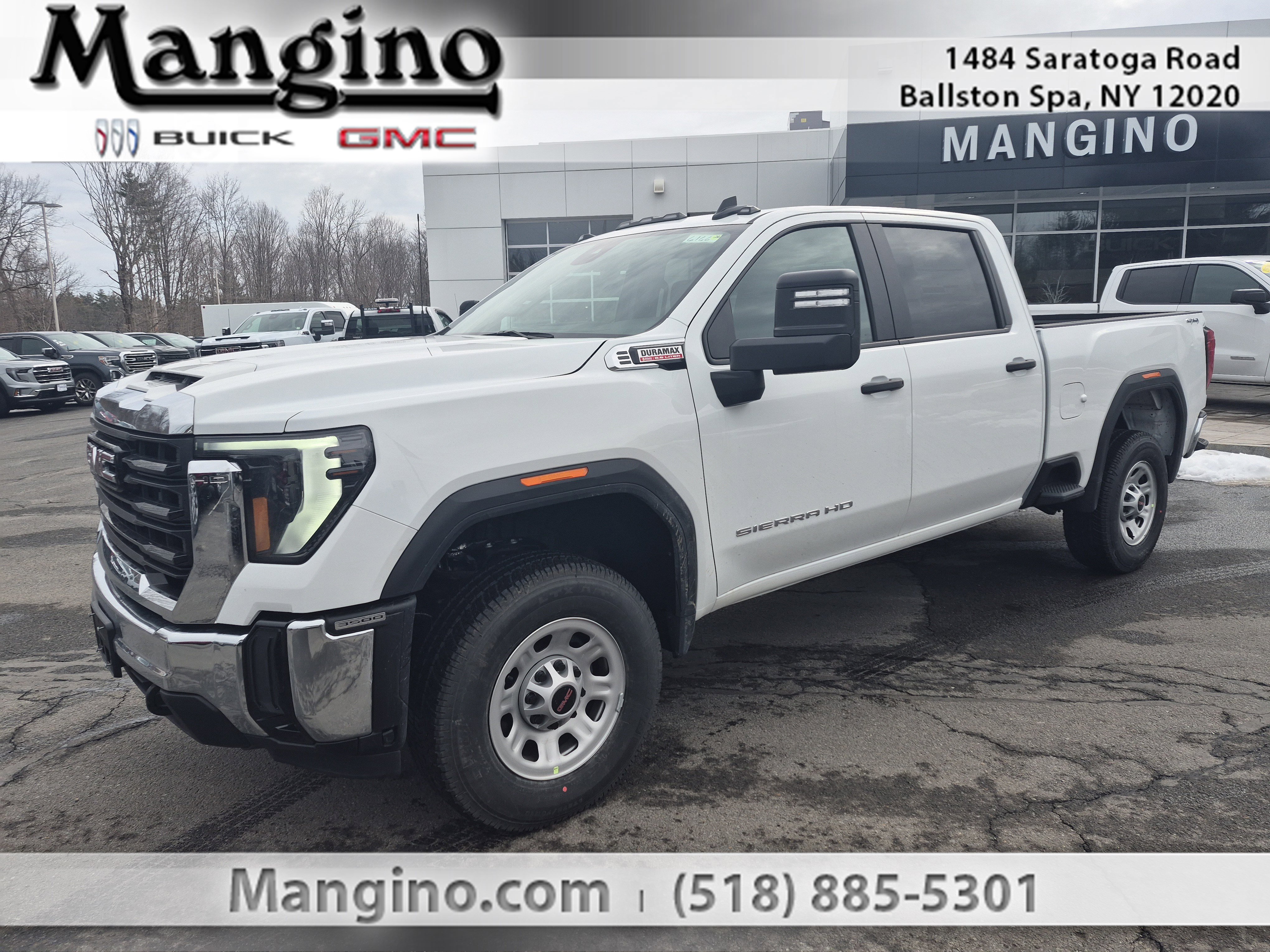 Used 2026 GMC Sierra 3500 Pro image 1