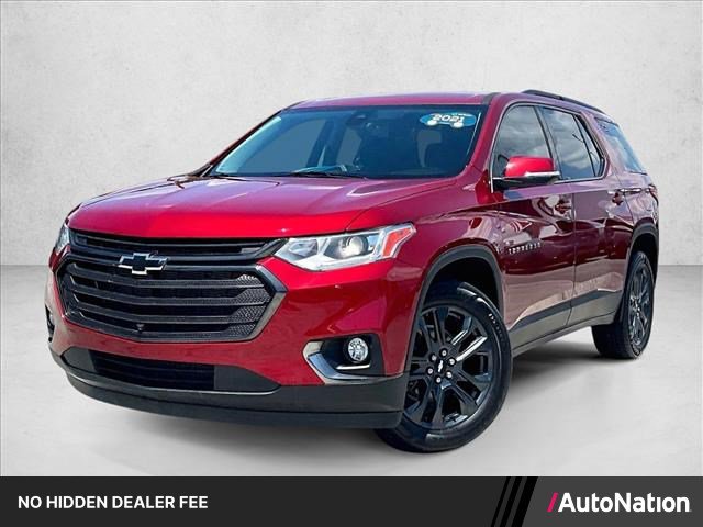 Used 2021 Chevrolet Traverse RS FWD image 1
