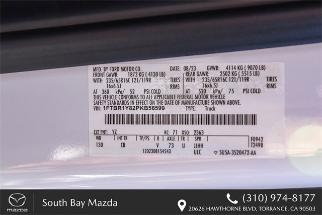 Used 2023 Ford Transit 250 Low Roof w/ Exterior Upgrade Package image 26