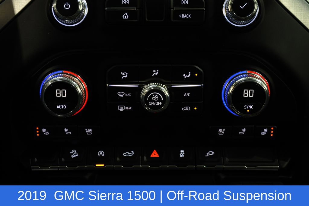 Used 2019 GMC Sierra 1500 SLT w/ SLT Premium Package image 18