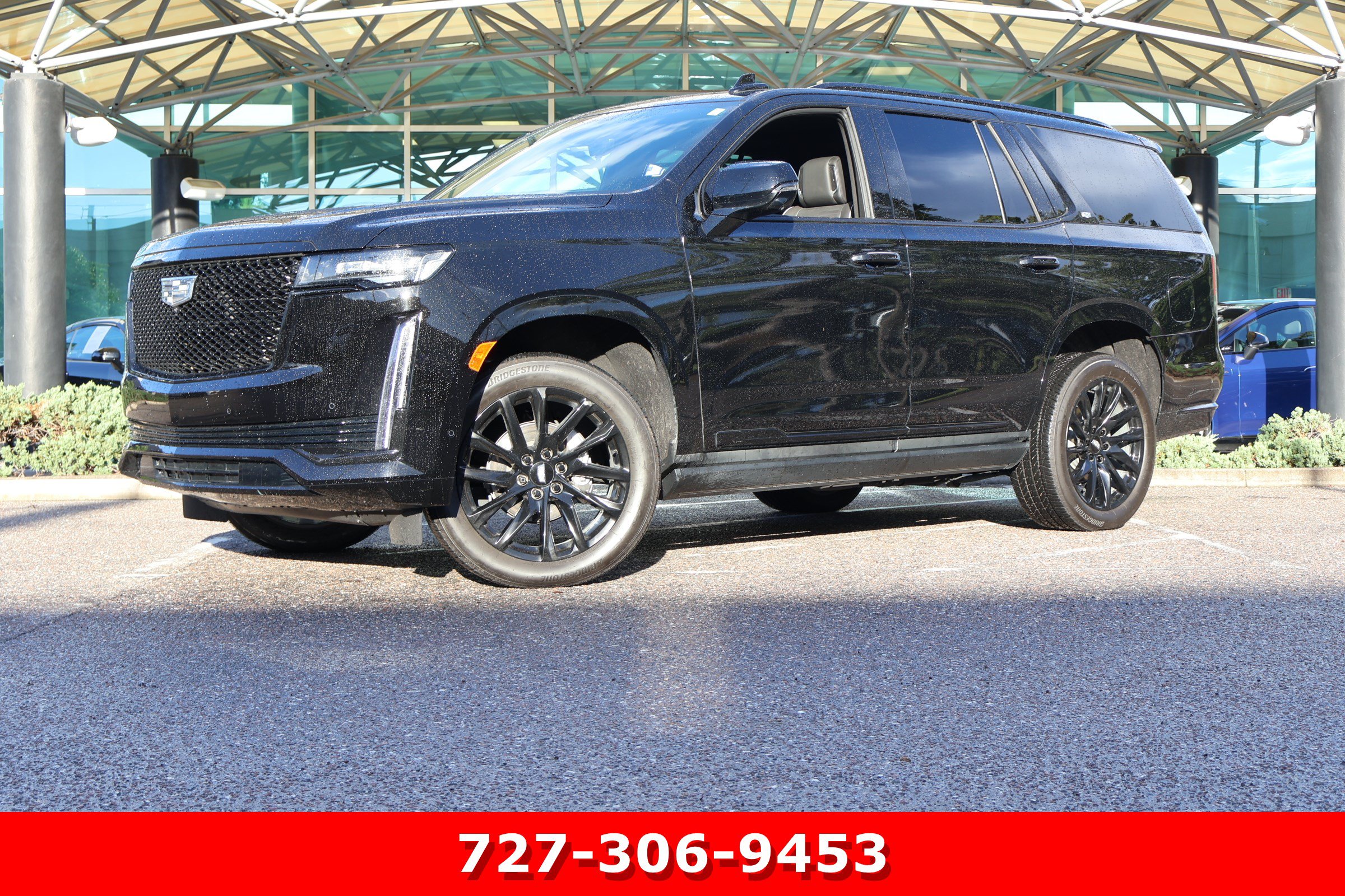 Used 2024 Cadillac Escalade Sport w/ LPO, ONYX Package AWD/4WD image 1