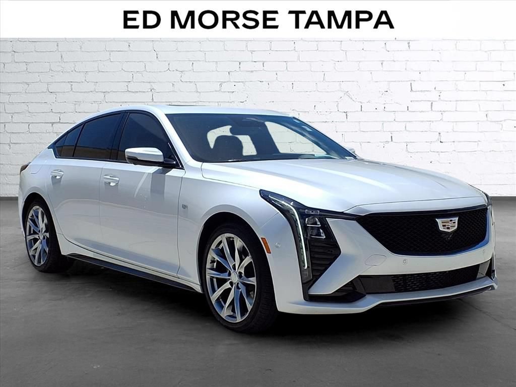 Certified 2025 Cadillac CT5 Sport w/ Platinum Package RWD image 5