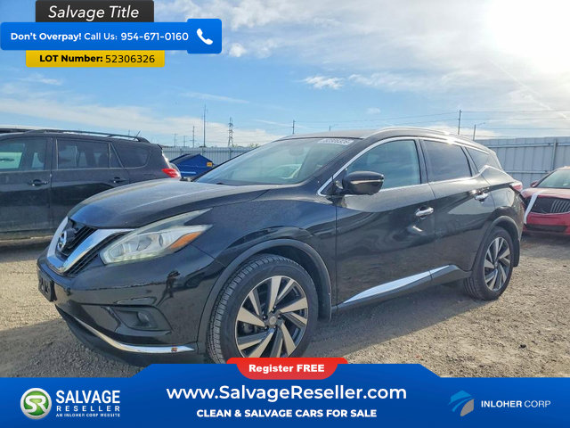 Used 2015 Nissan Murano Platinum w/ Platinum Technology Package AWD/4WD image 1