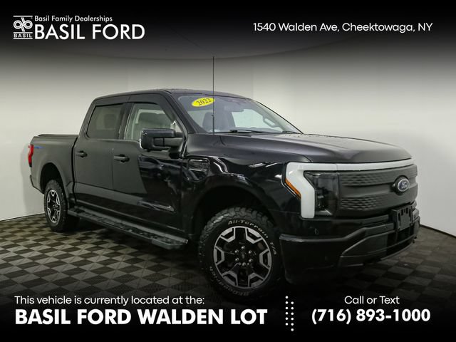 Used 2022 Ford F150 Lightning XLT w/ Tow Technology Package
