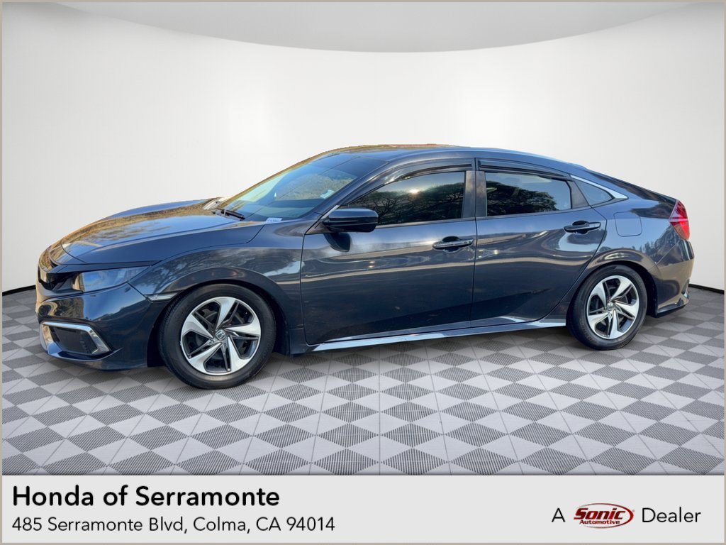 Used 2019 Honda Civic LX image 1