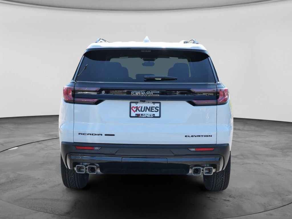 New 2026 GMC Acadia Elevation w/ Black Edition AWD/4WD image 13