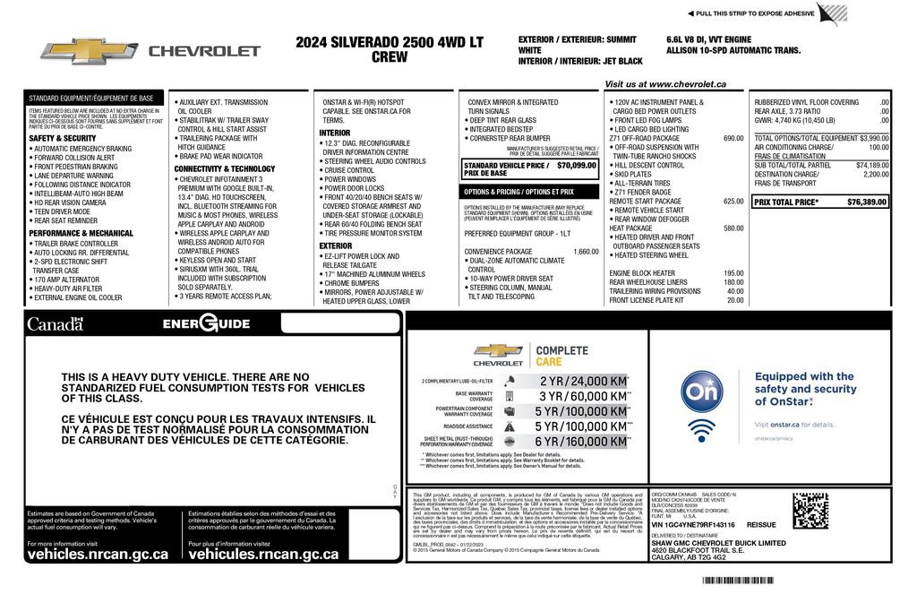 Used 2024 Chevrolet Silverado 2500 LT video 3