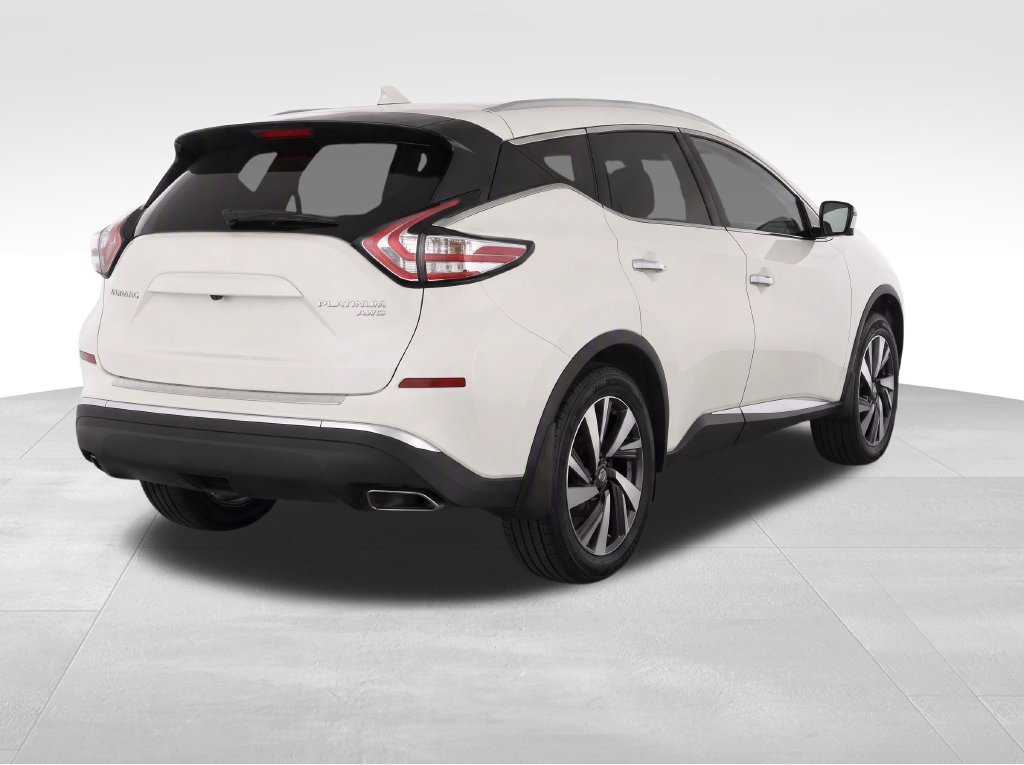 Used 2018 Nissan Murano Platinum w/ Cargo Package AWD/4WD image 3