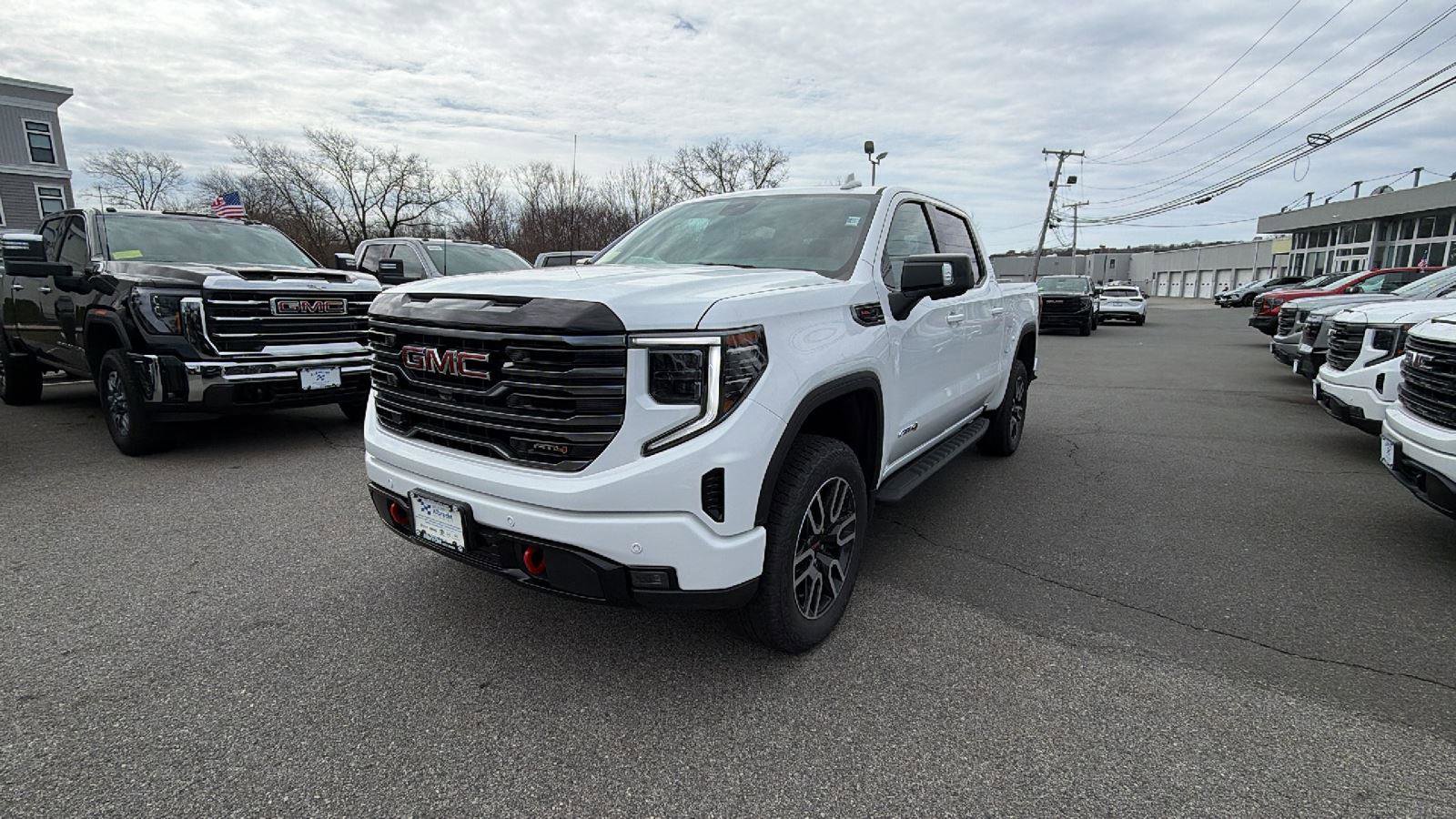 New 2026 GMC Sierra 1500 AT4 image 3