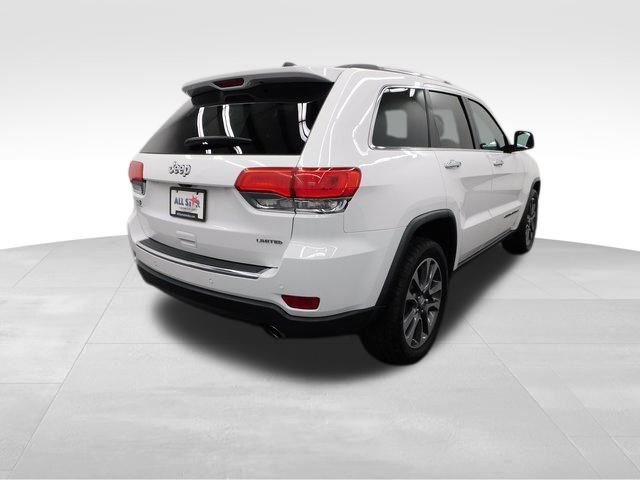 Used 2018 Jeep Grand Cherokee Limited image 9