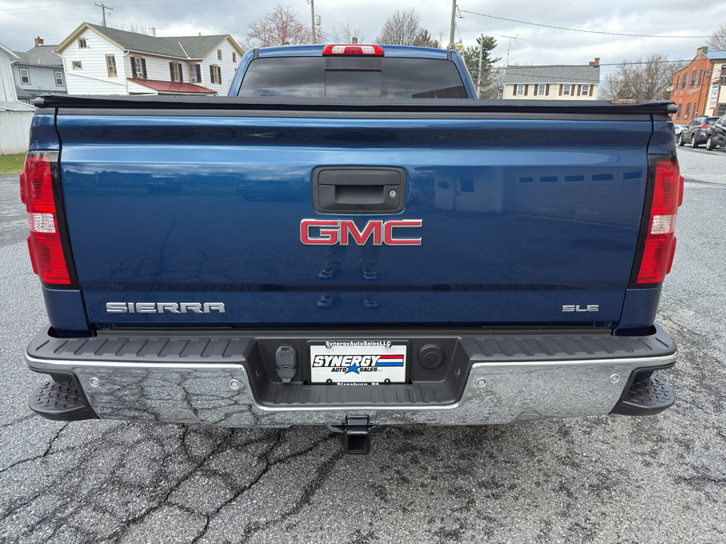 Used 2015 GMC Sierra 1500 SLE w/ SLE Value Package image 4