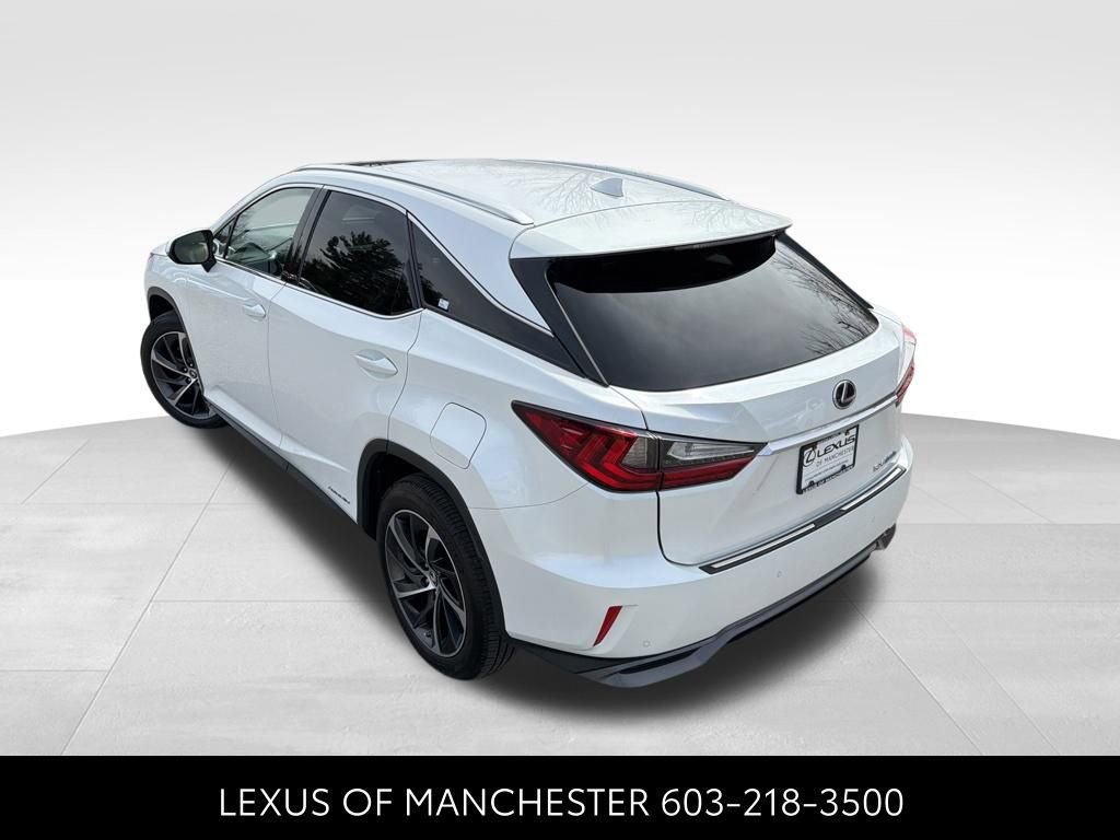 Used 2018 Lexus RX 450h AWD w/ Luxury Package image 4
