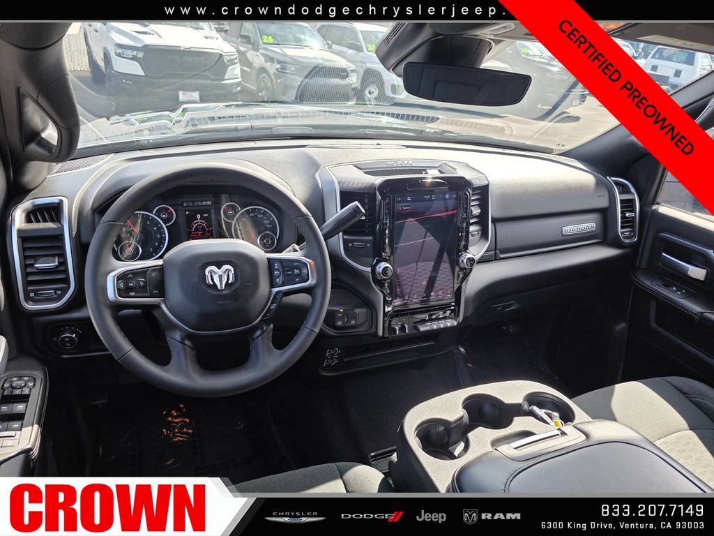 Certified 2025 RAM 2500 Big Horn AWD/4WD image 17
