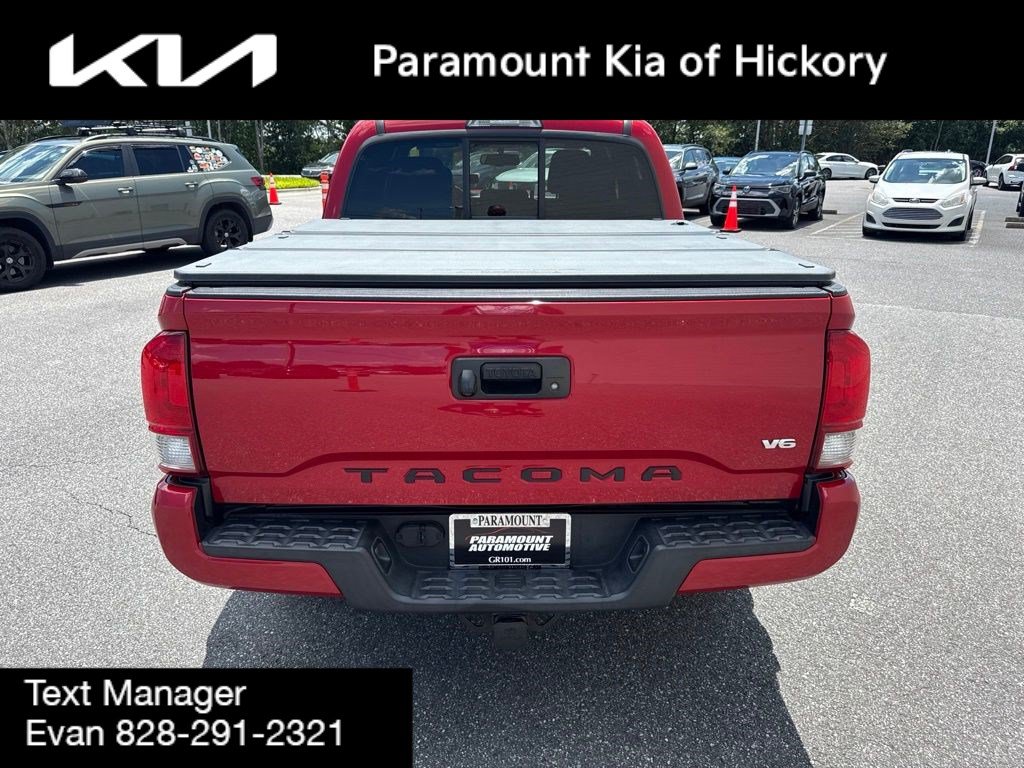 Used 2016 Toyota Tacoma TRD Sport w/ Towing Package AWD/4WD image 6